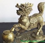 Bài trí vật phẩm phong thủy mang may mắn cho đường con cái - V.D.1