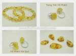 Đá Quý Hổ Phách (Amber) – giá trị nhận biết, nguồn gốc và cách sử dụng, bảo quản - V.D.1