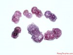 Tỳ hưu đá Ruby Đỏ, trang sức tỳ hưu Ruby Xanh và đá quý Ruby nói chung - V.D.1