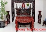 Phong thủy bài trí bàn thờ cho nhà chung cư - V.D.1