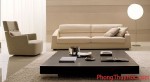 Bàn trà cao hơn sofa, khách lấn át chủ - V.D.1