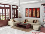 Những lưu ý phong thủy khi bài trí ghế sofa - V.D.1