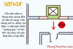 Cửa chính đối diện thang máy: Phạm phải thế “hổ rình mồi” - V.D.1