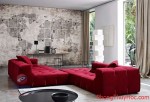 Chọn ghế sofa chuẩn màu giúp chiêu tài cho phòng khách - V.D.1