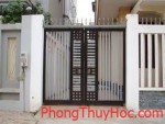 Sự kết hợp giữa phi tinh huyền không và bát trạch để nạp khí cho cổng cửa - V.D.1