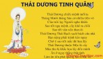 Bài văn cúng khấn giải hạn sao Thái Dương đầy đủ và chi tiết - V.D.1