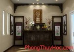 Xem phong thủy phòng thờ cho người tuổi Bính Thân - V.D.1